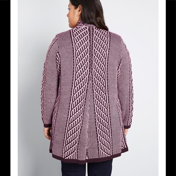 MODCLOTH STANDOUT CARDIGAN - Picture 2 of 8